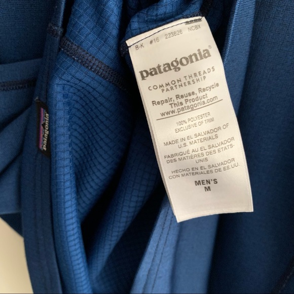 Patagonia Capilene Midweight Zip-Neck Base Layer M - Picture 11 of 12